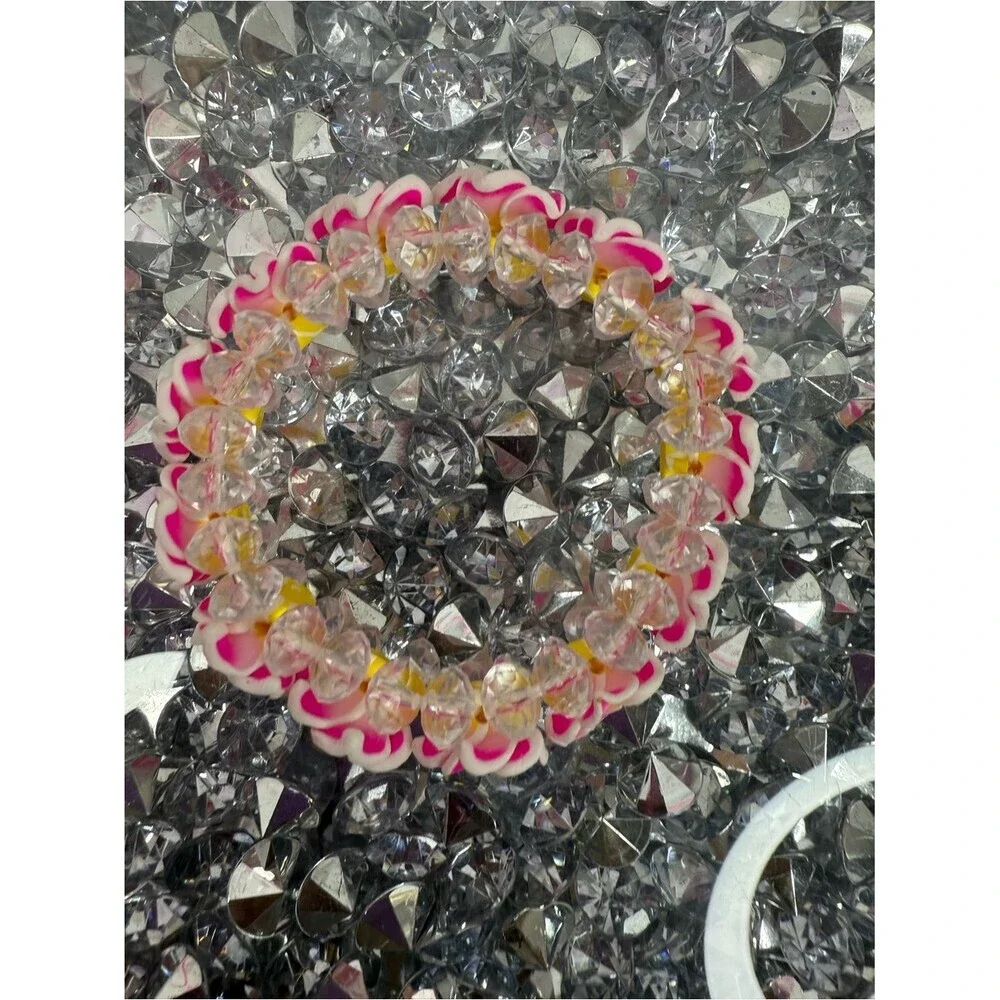 Undefined delicate handmade